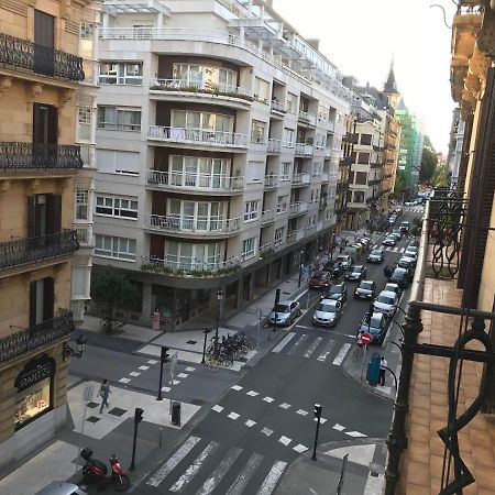 Piso Encantador En El Centro San Sebastián Esterno foto