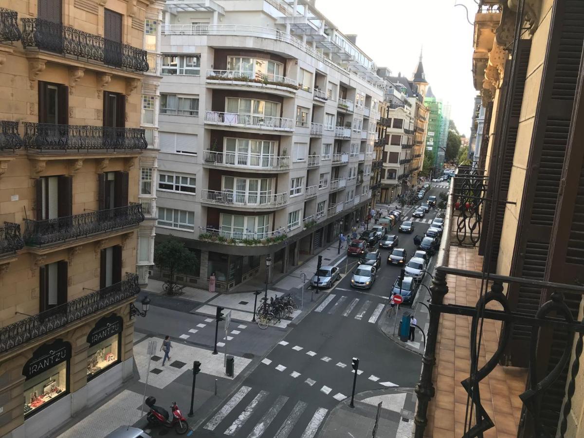 Piso Encantador En El Centro San Sebastián Esterno foto