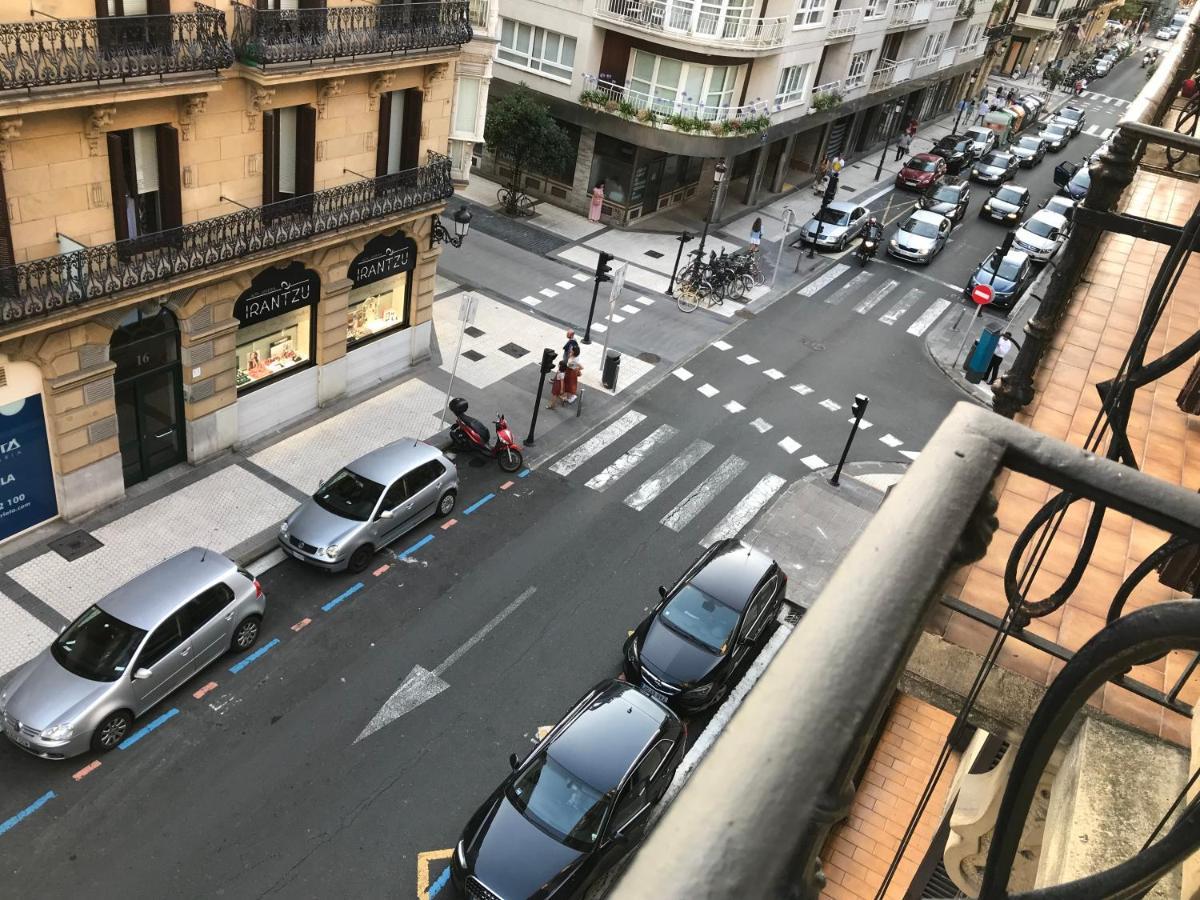 Piso Encantador En El Centro San Sebastián Esterno foto